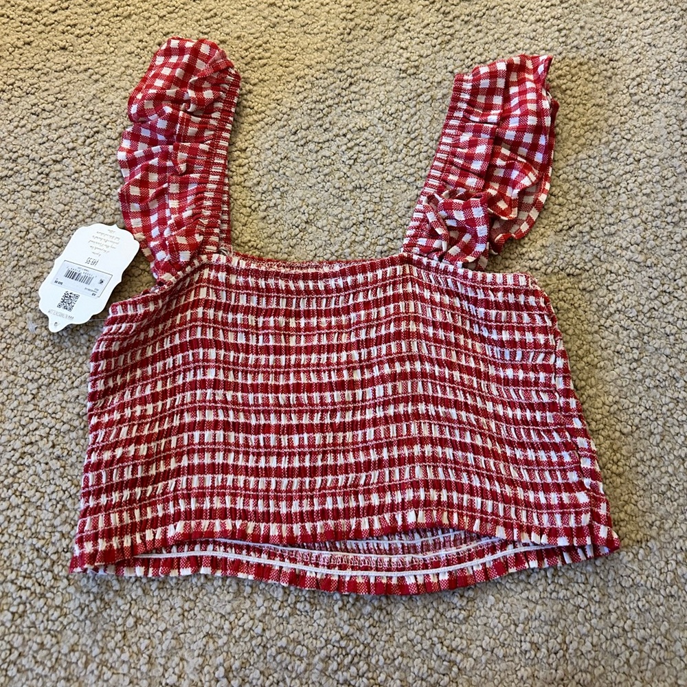 altard state red and white checkered tank